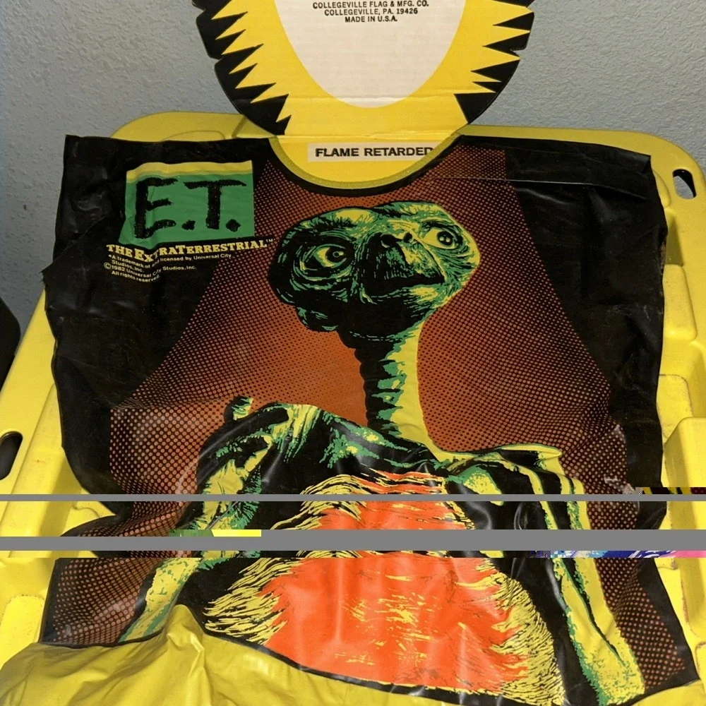 Universal Studios‎ E.T. The Extra Terrestrial Costume No Mask 1982 Child L 12-14